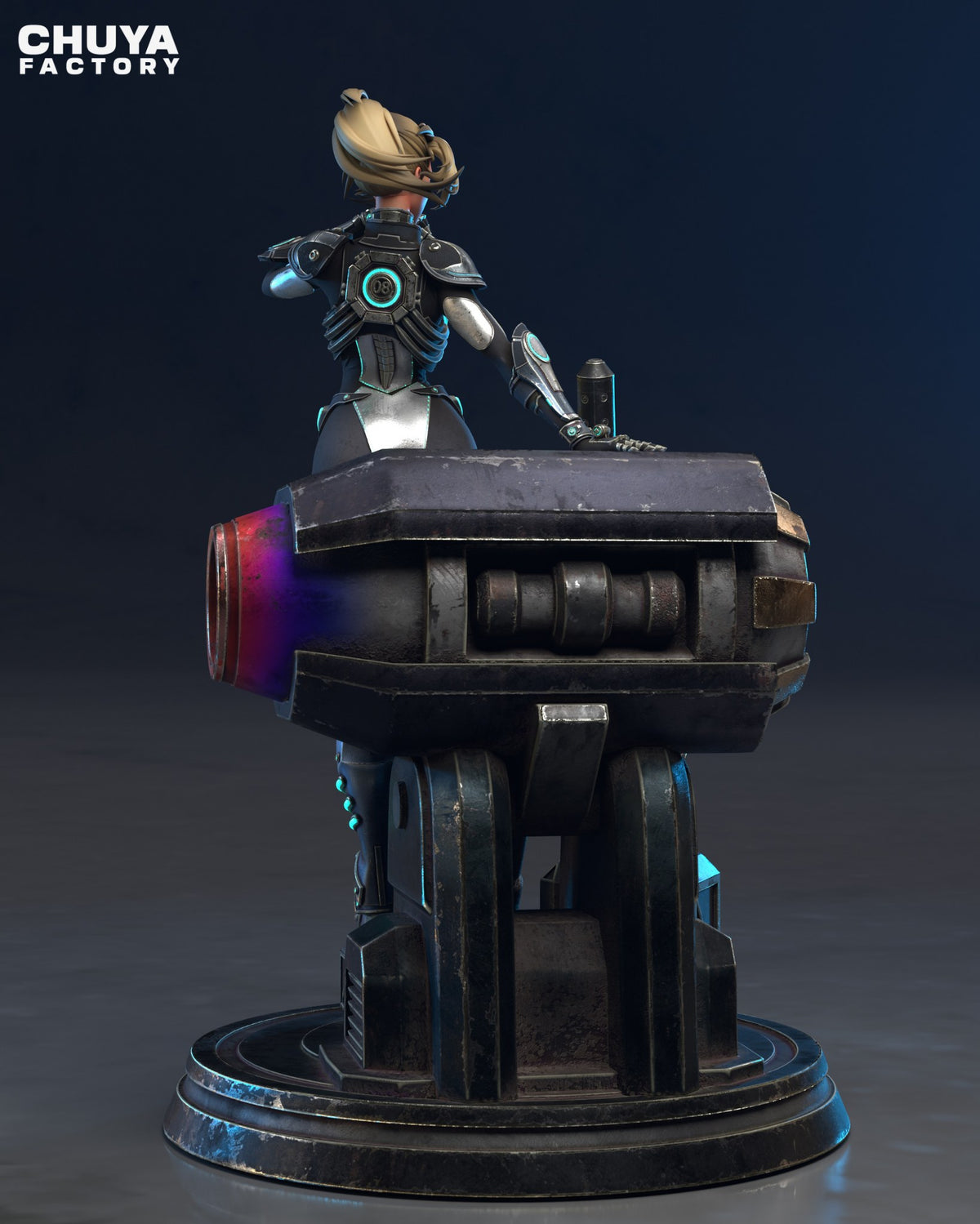 Nova resin figure