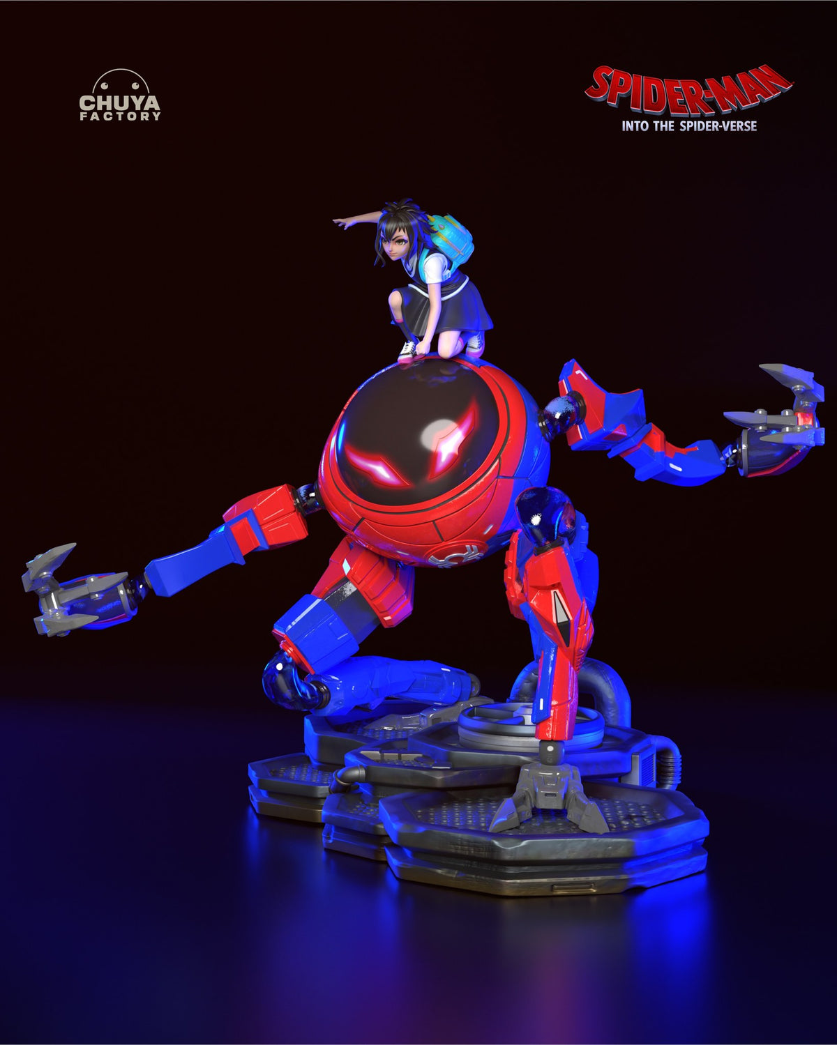 Peni Parker resin figure