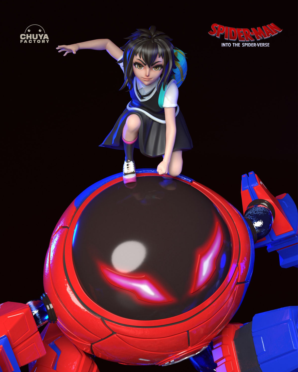 Peni Parker resin figure