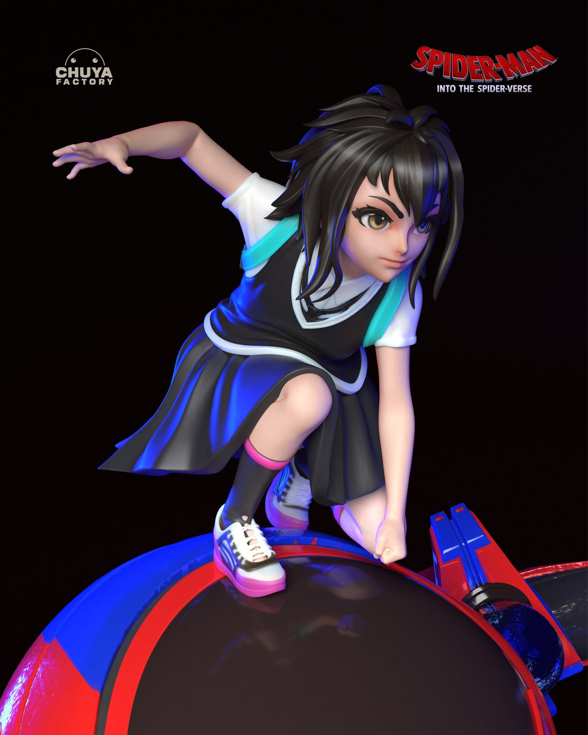 Peni Parker resin figure