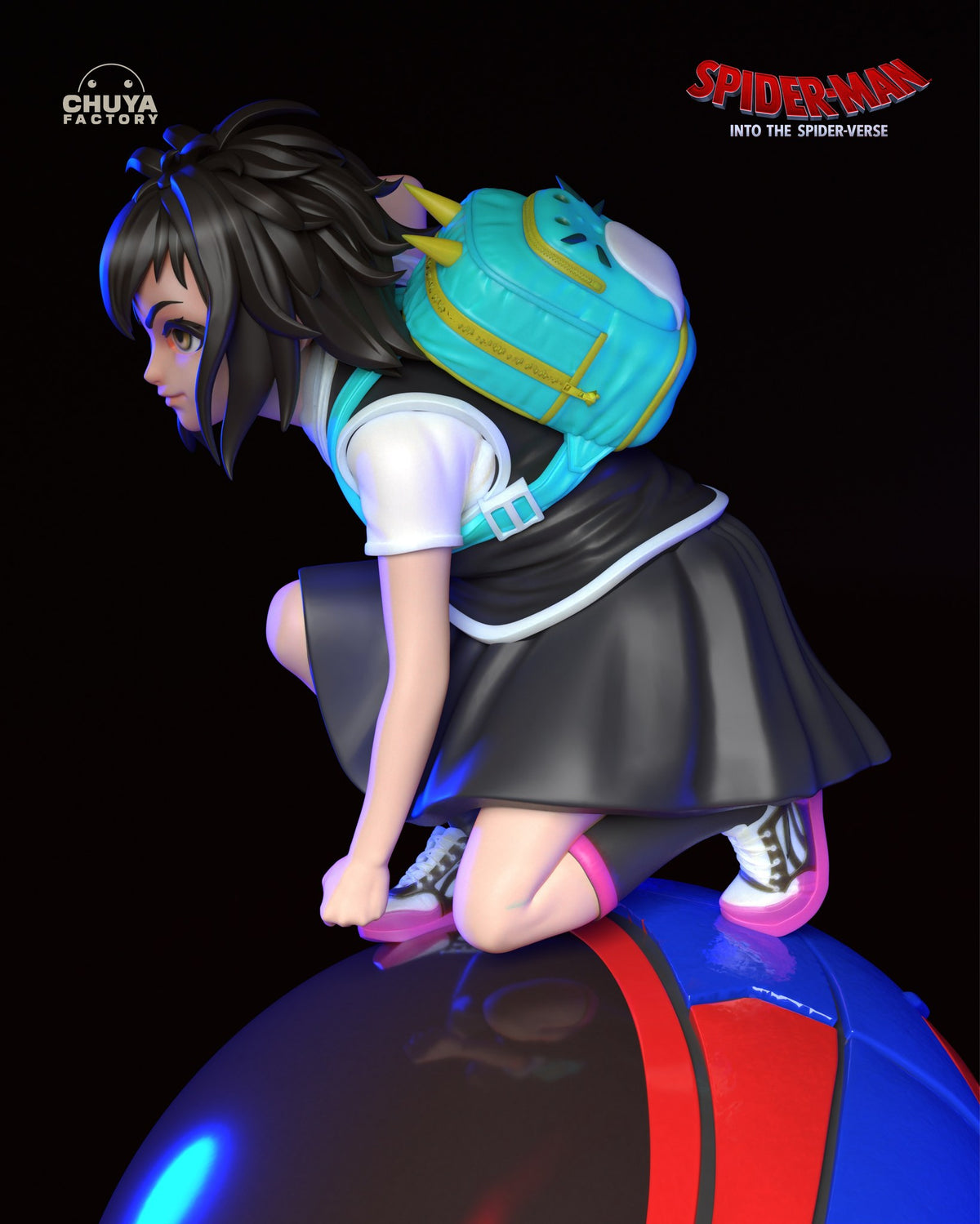 Peni Parker resin figure