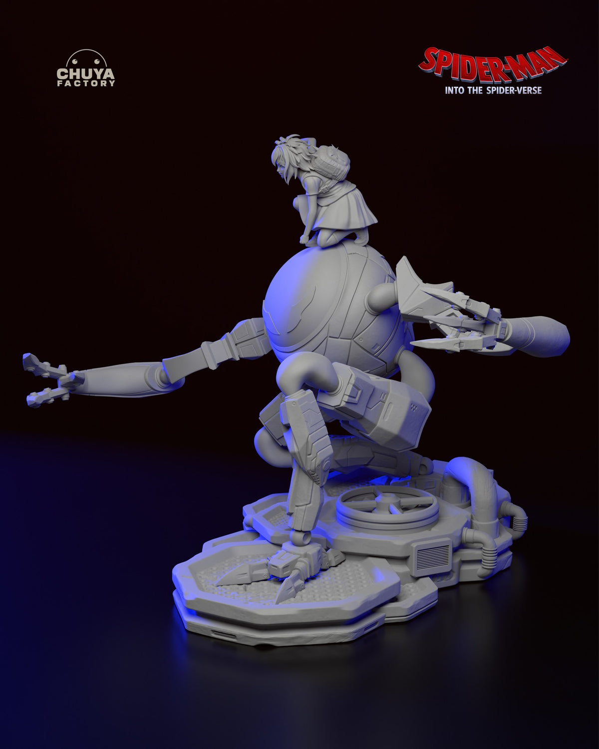 Peni Parker resin figure