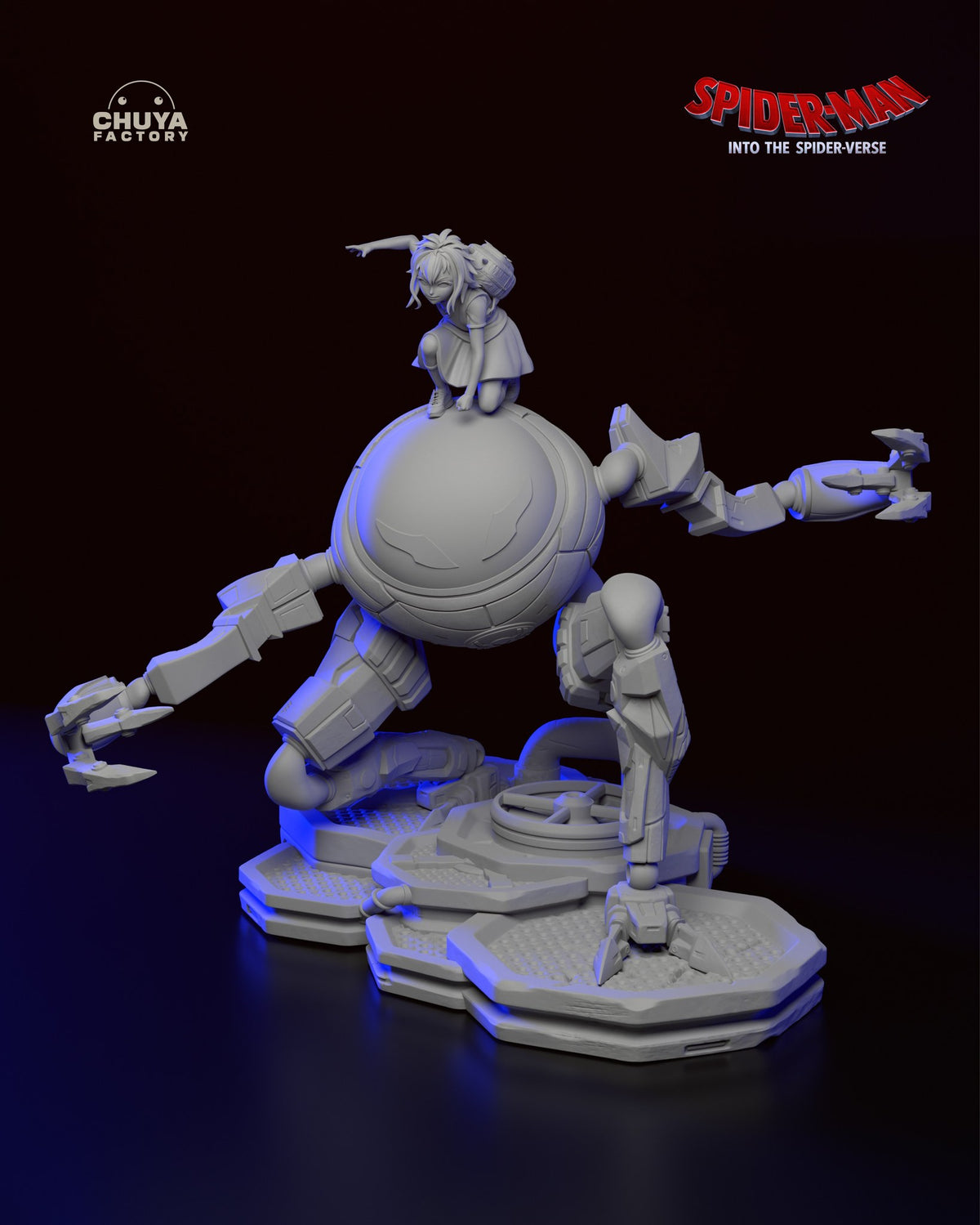 Peni Parker resin figure