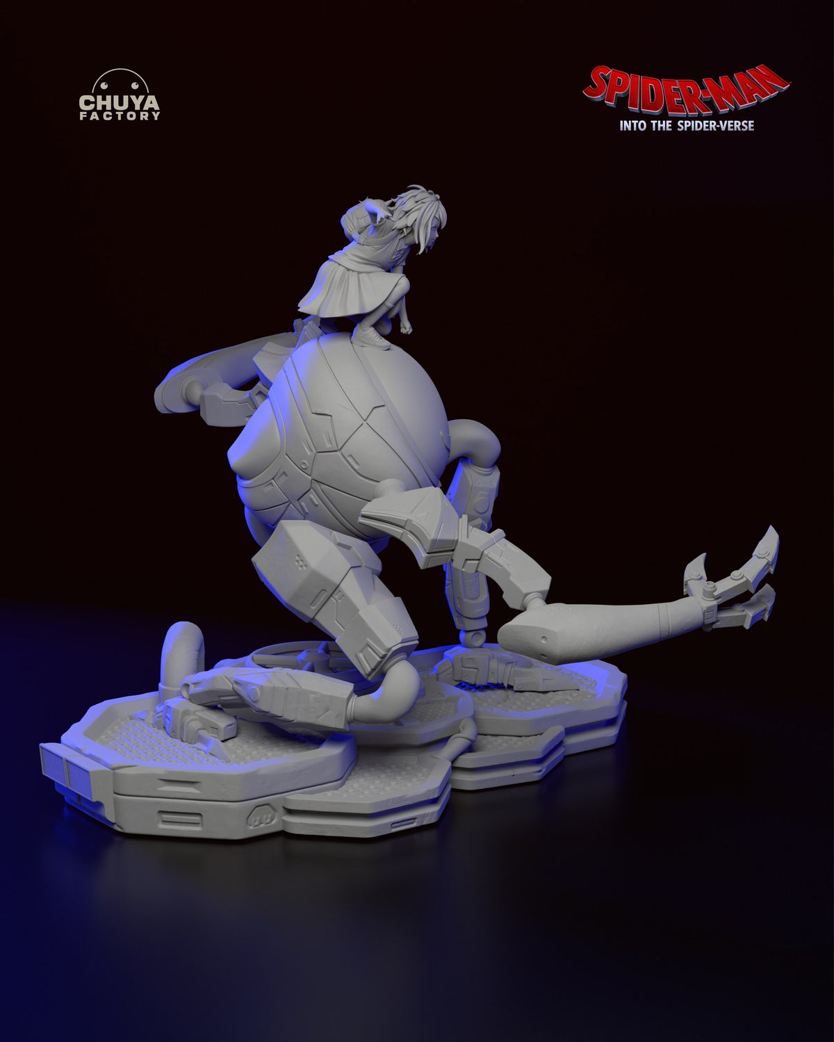 Peni Parker resin figure