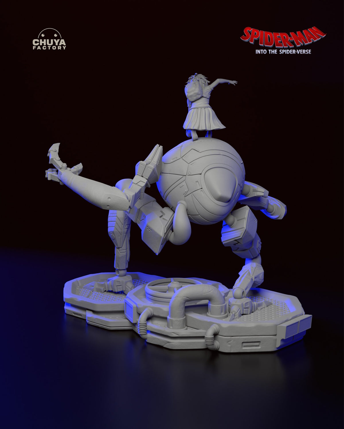 Peni Parker resin figure