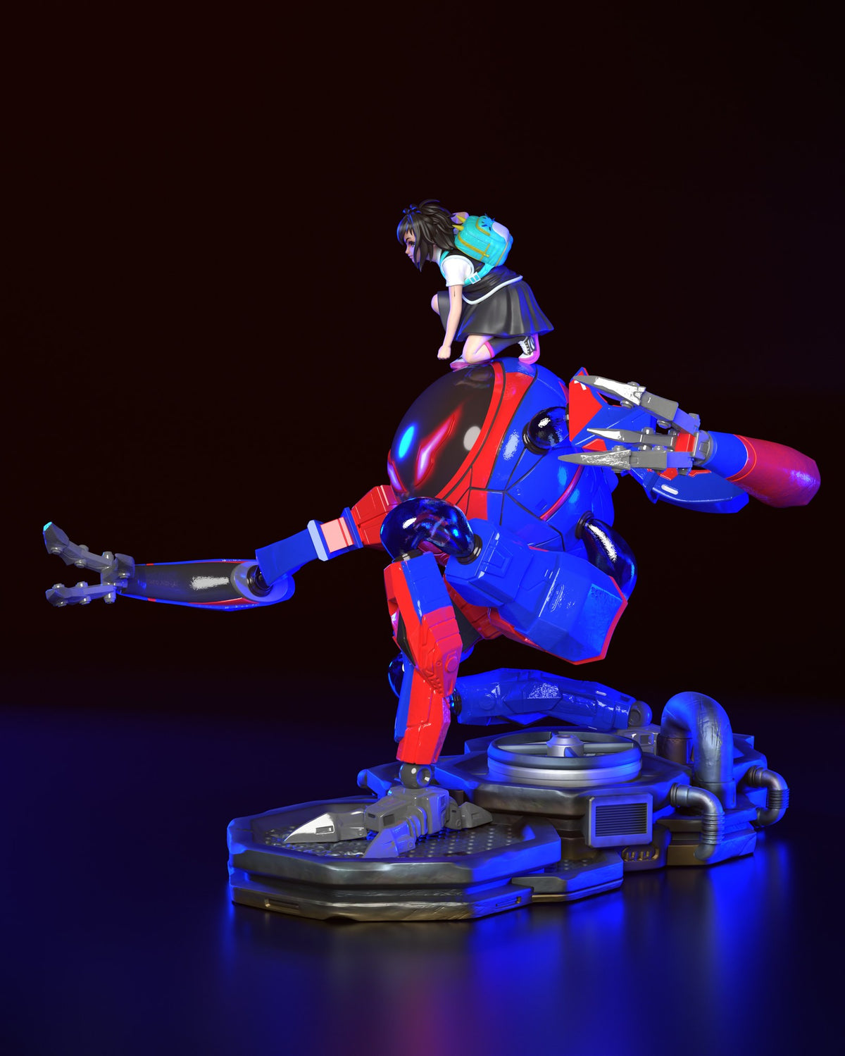 Peni Parker resin figure