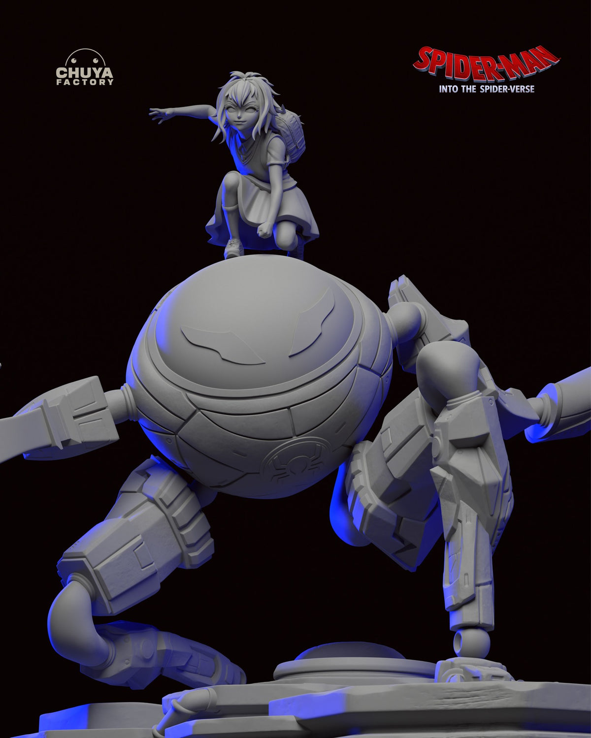 Peni Parker resin figure