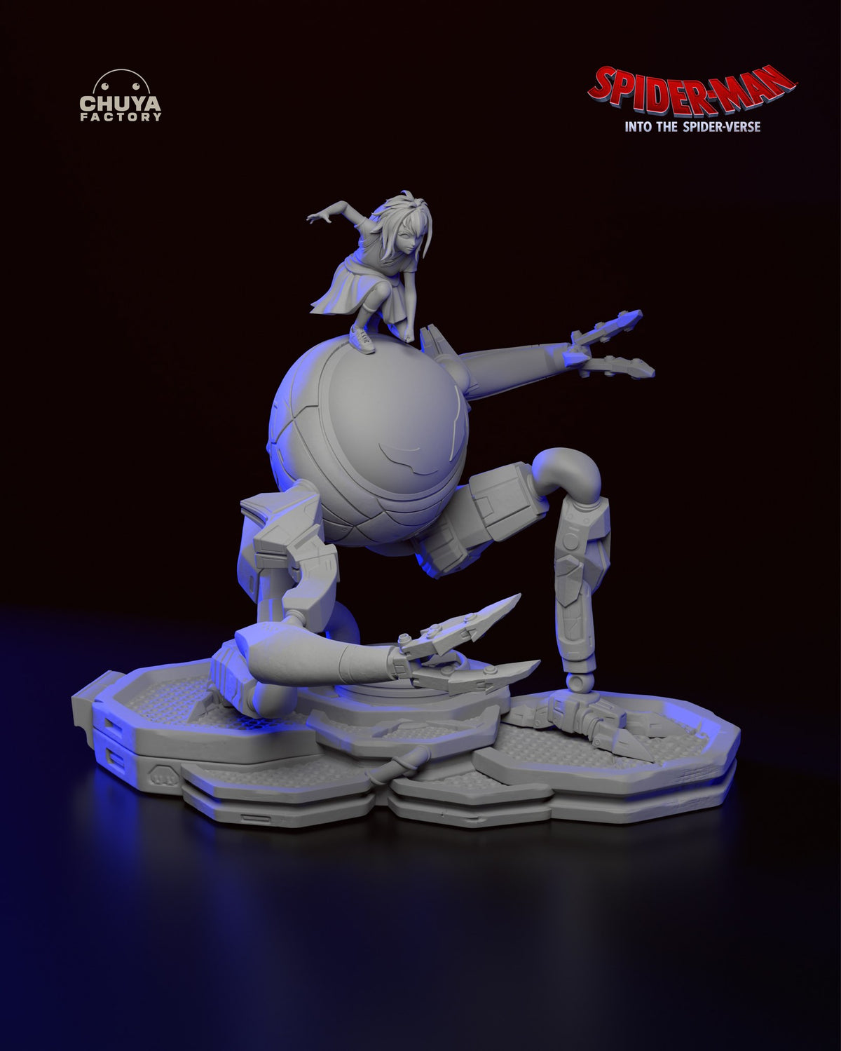 Peni Parker resin figure