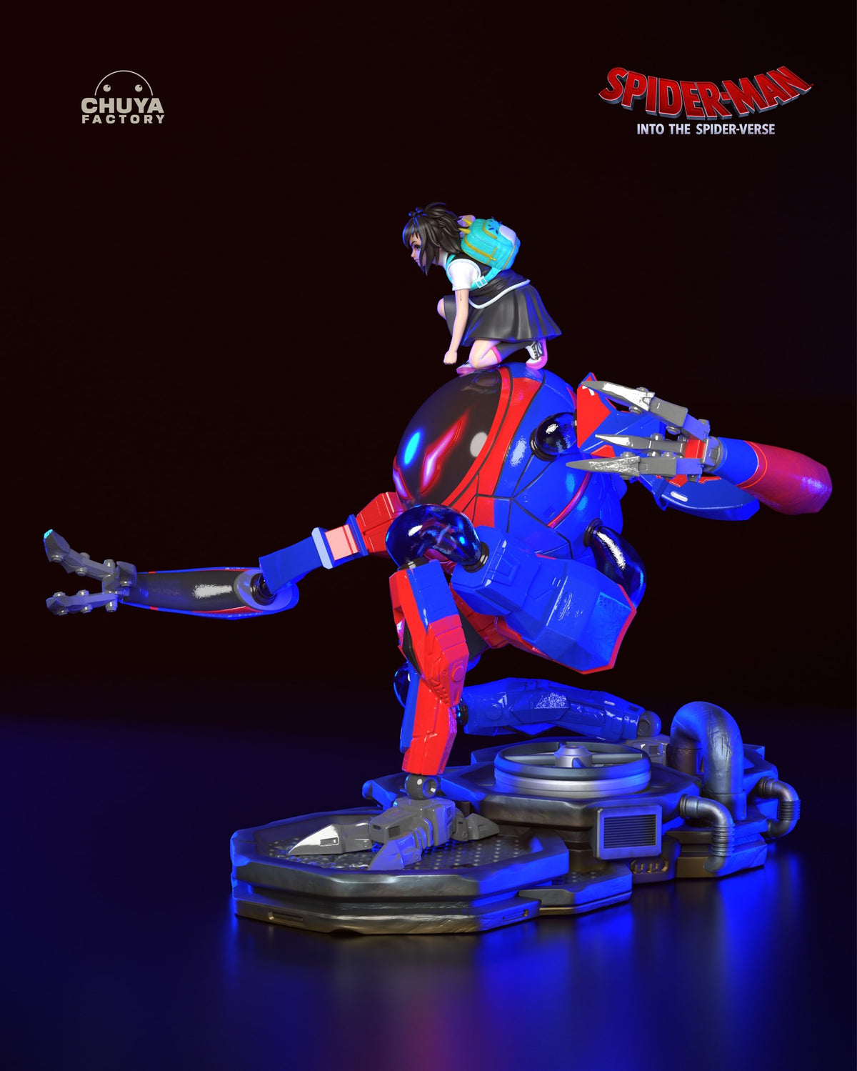 Peni Parker resin figure