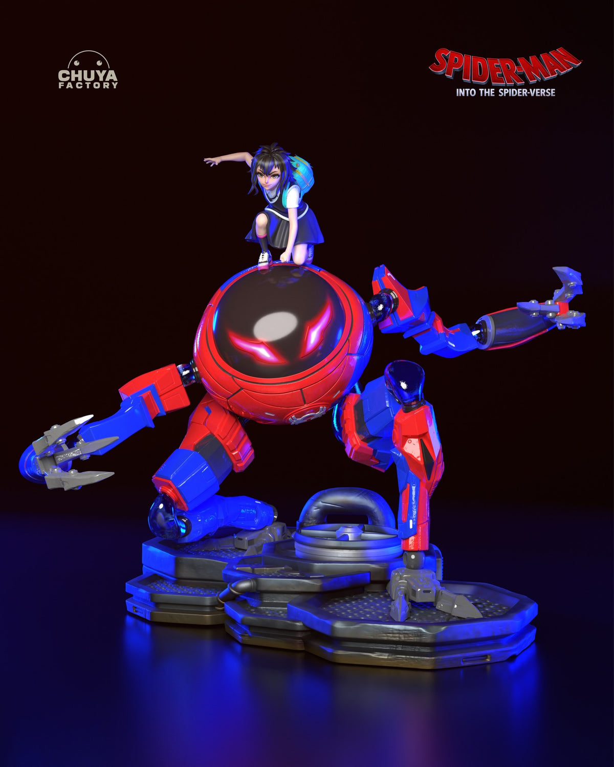 Peni Parker resin figure