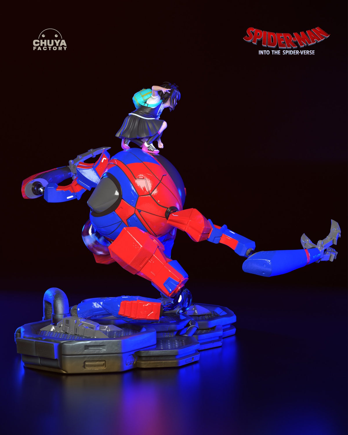 Peni Parker resin figure