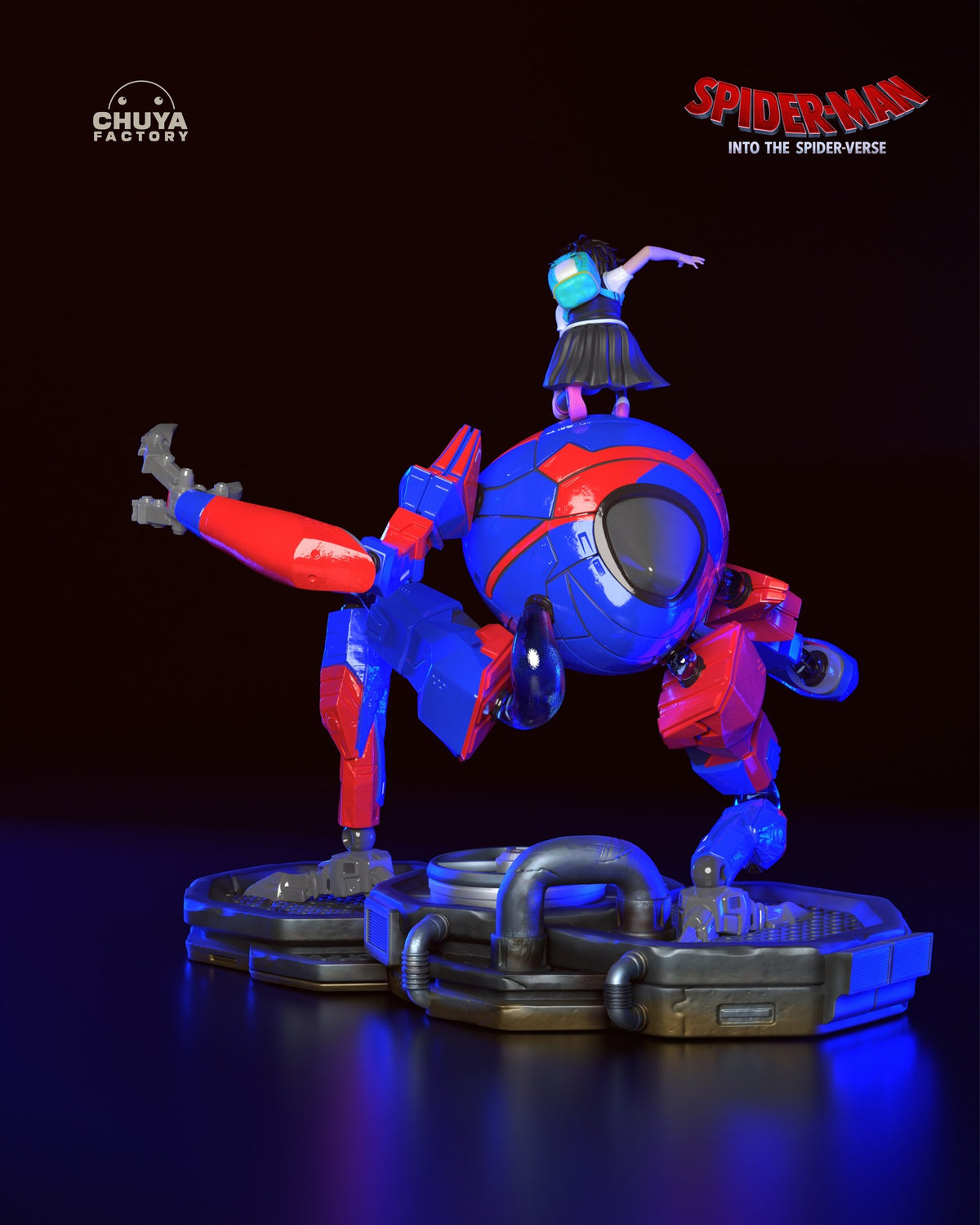 Peni Parker resin figure