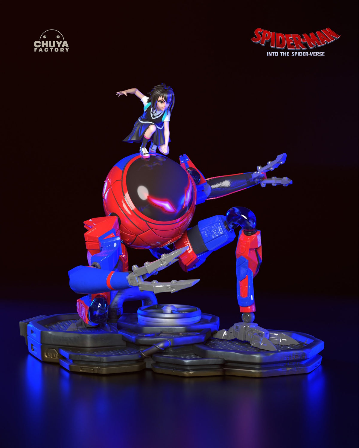 Peni Parker resin figure