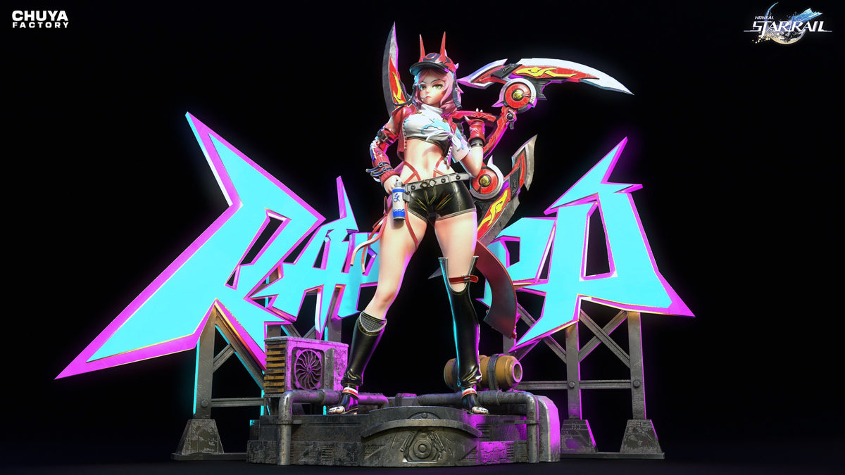 Rappa resin figure