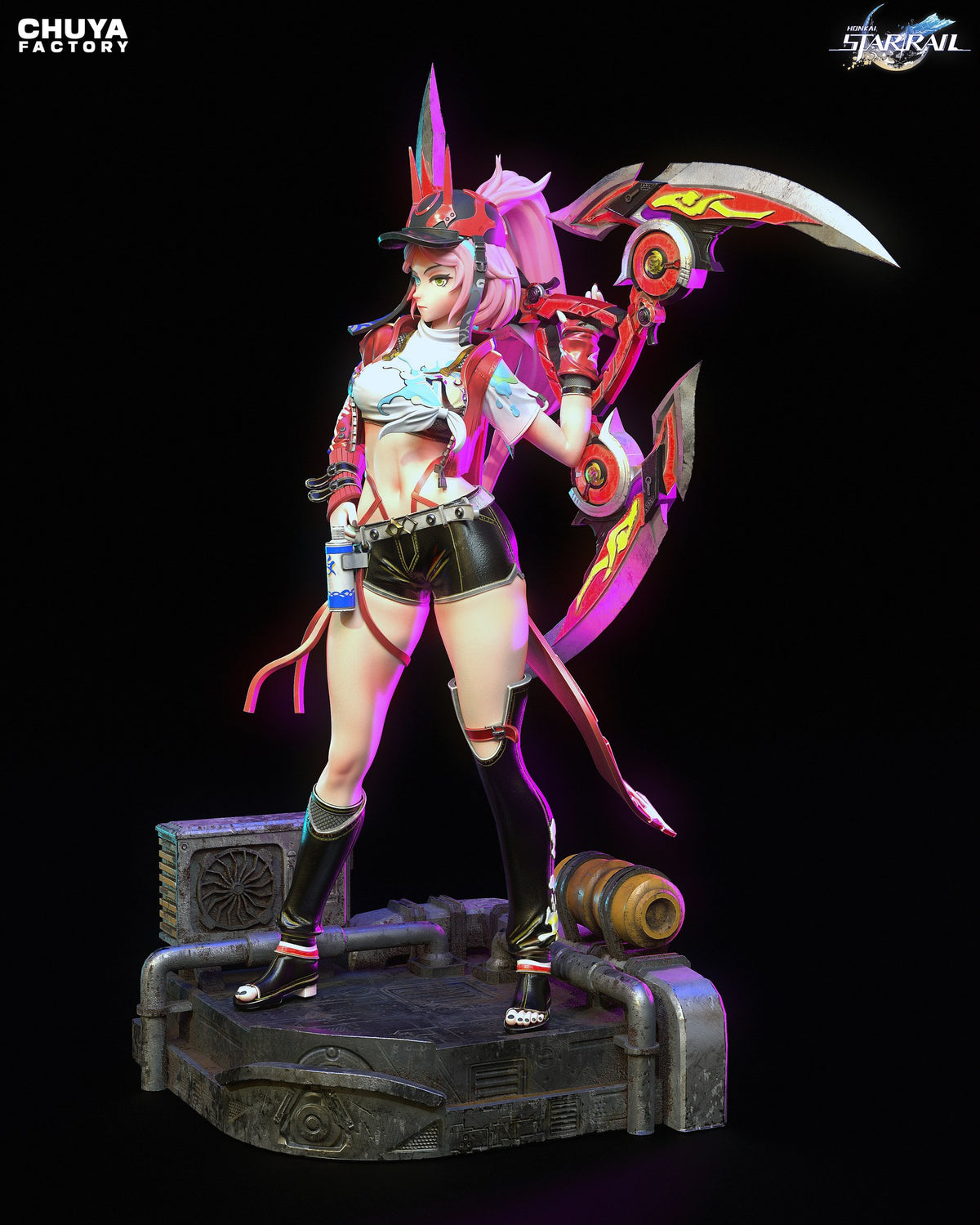 Rappa resin figure