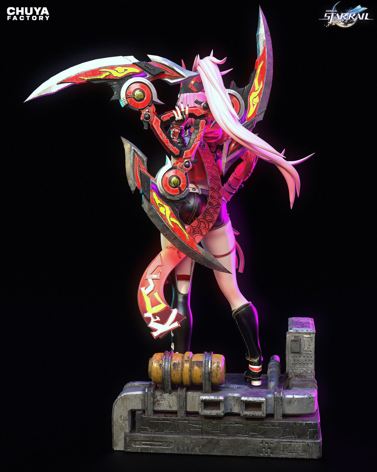 Rappa resin figure