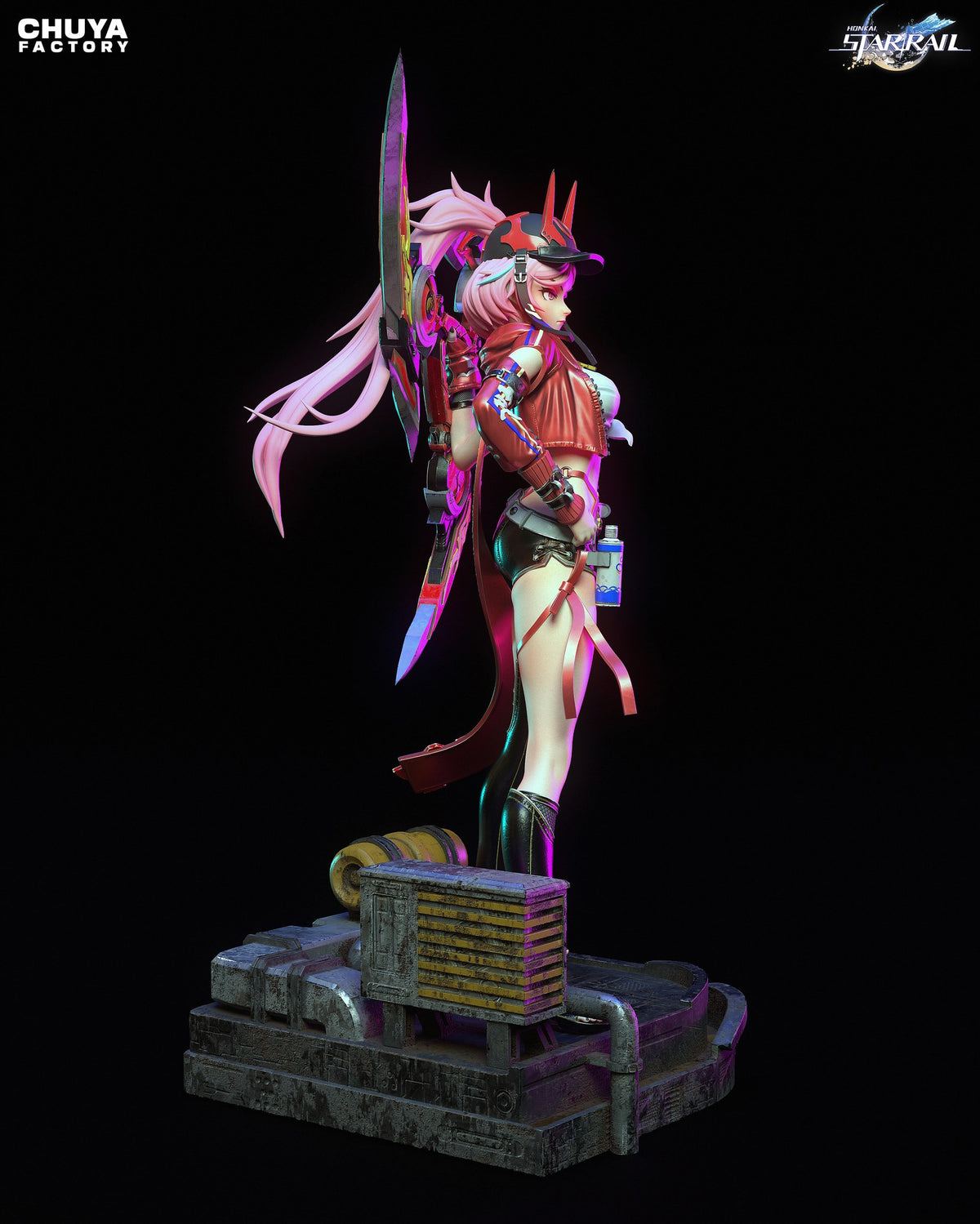 Rappa resin figure