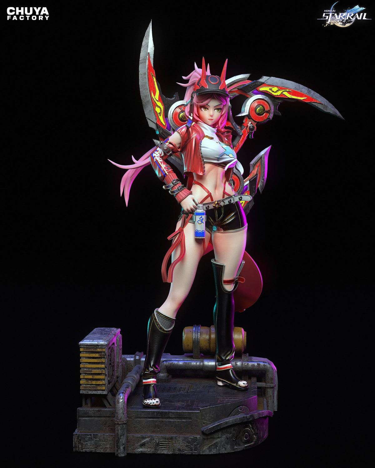 Rappa resin figure