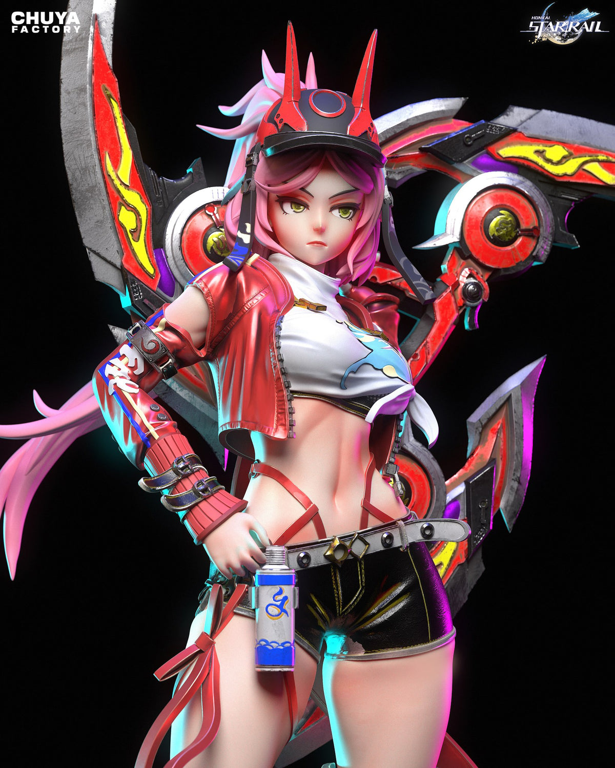 Rappa resin figure