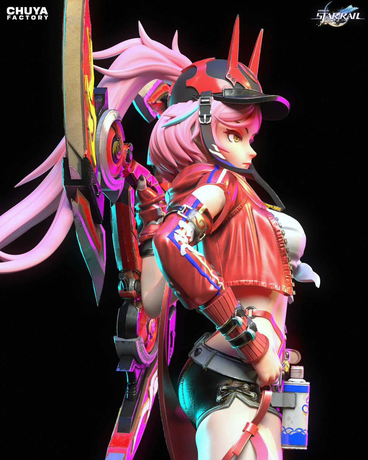 Rappa resin figure