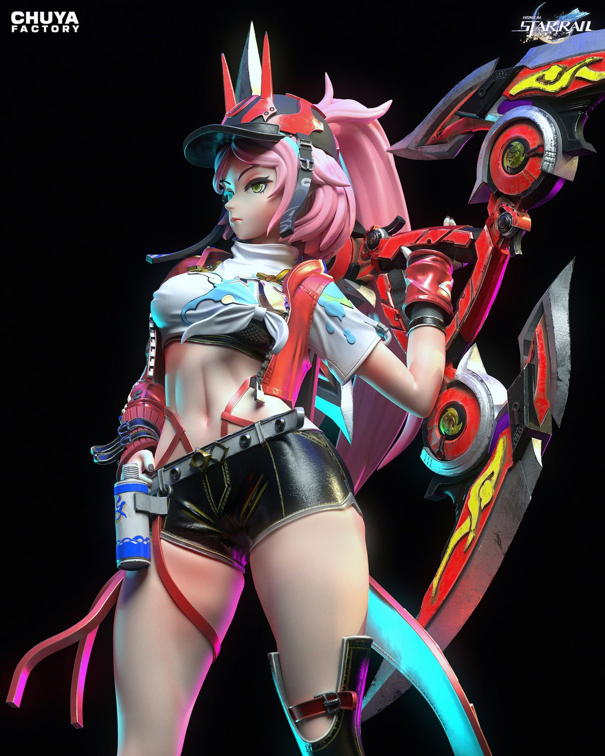 Rappa resin figure