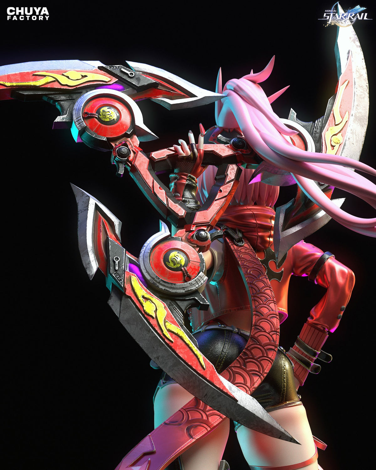 Rappa resin figure