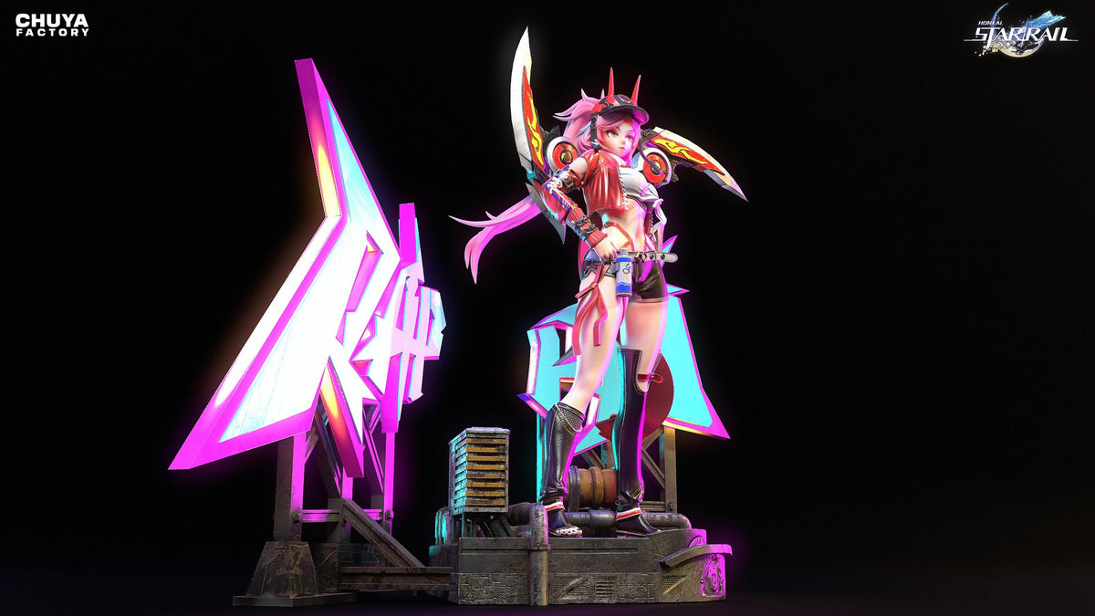 Rappa resin figure