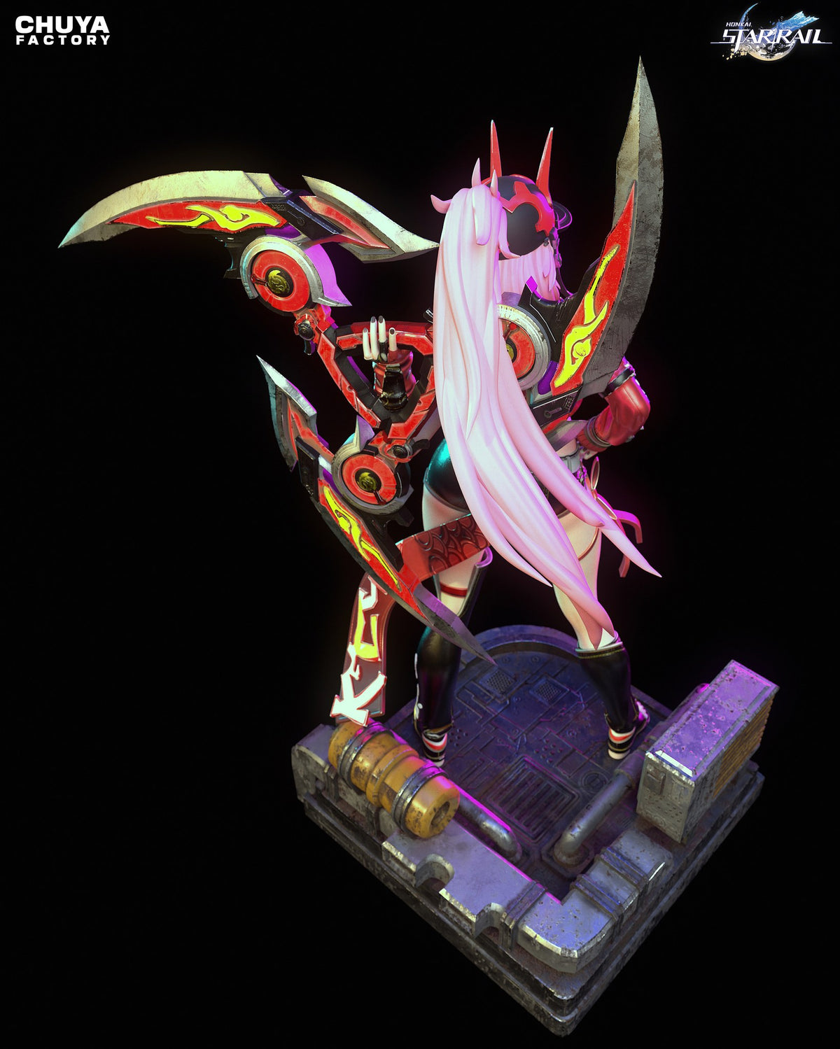 Rappa resin figure