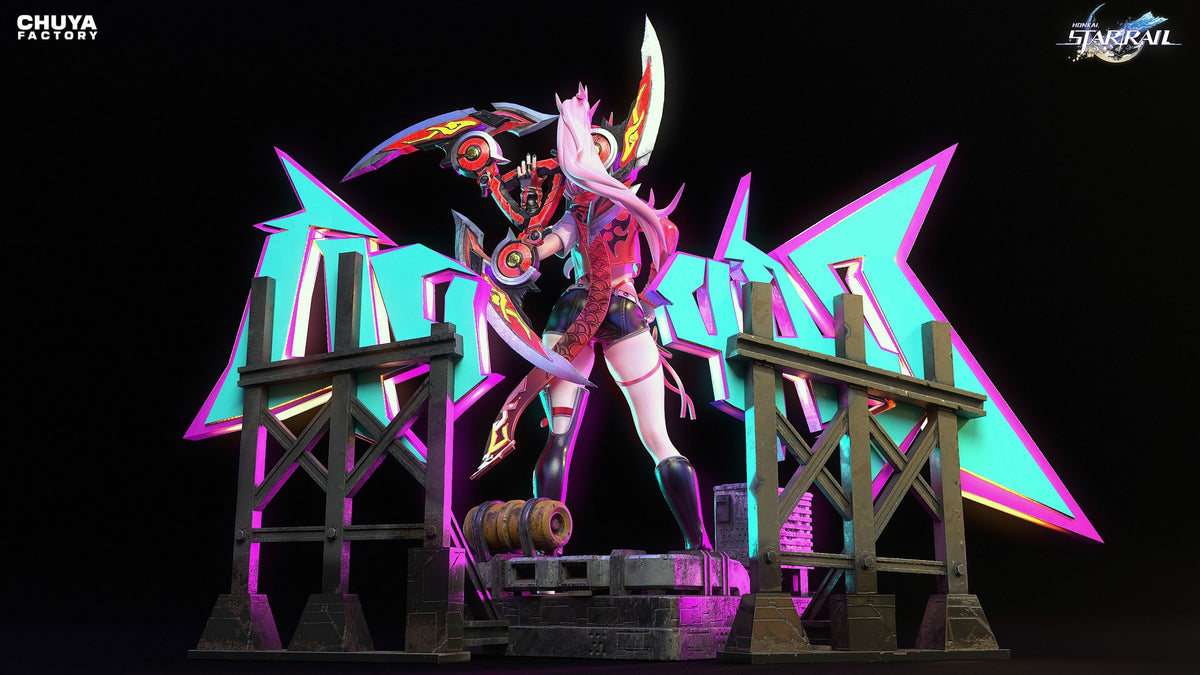 Rappa resin figure