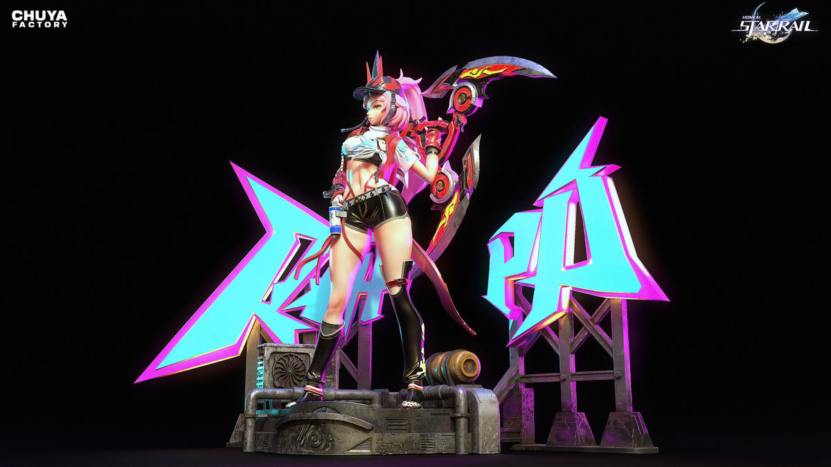 Rappa resin figure