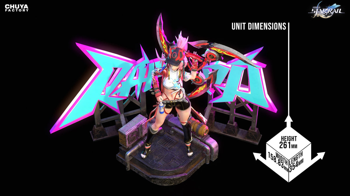 Rappa resin figure