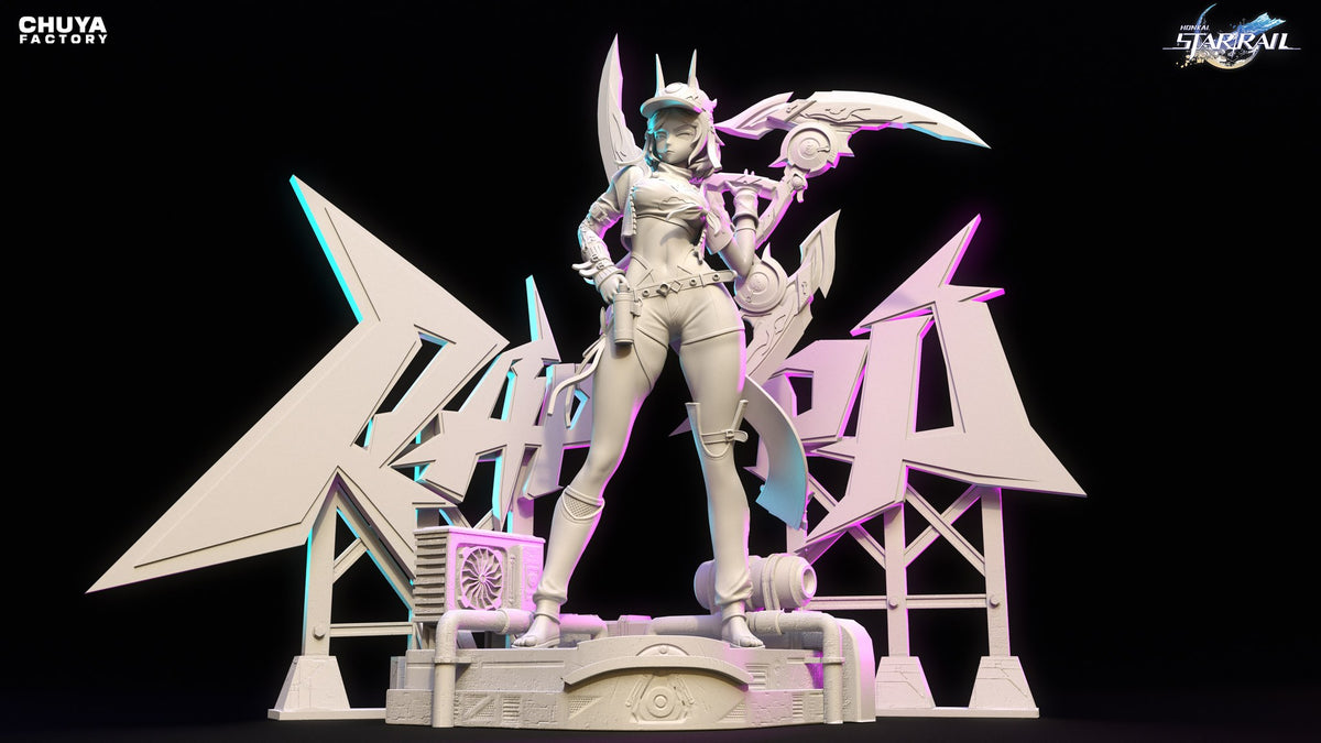Rappa resin figure