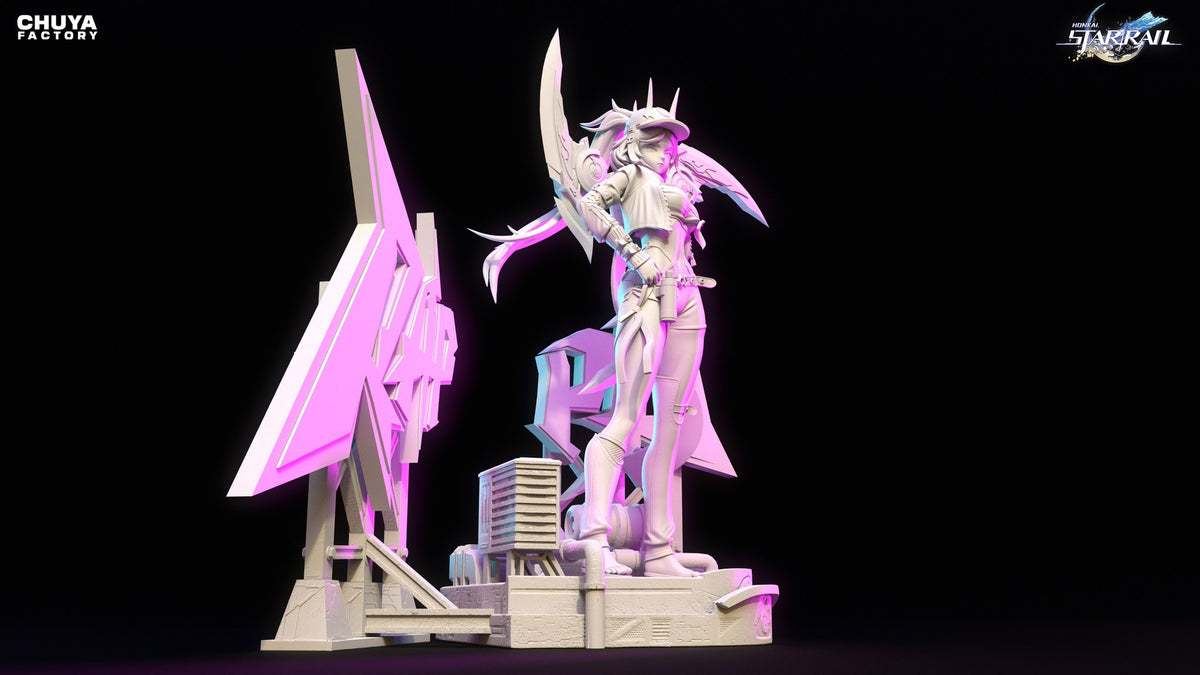Rappa resin figure