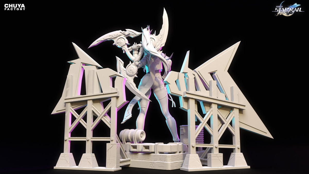Rappa resin figure
