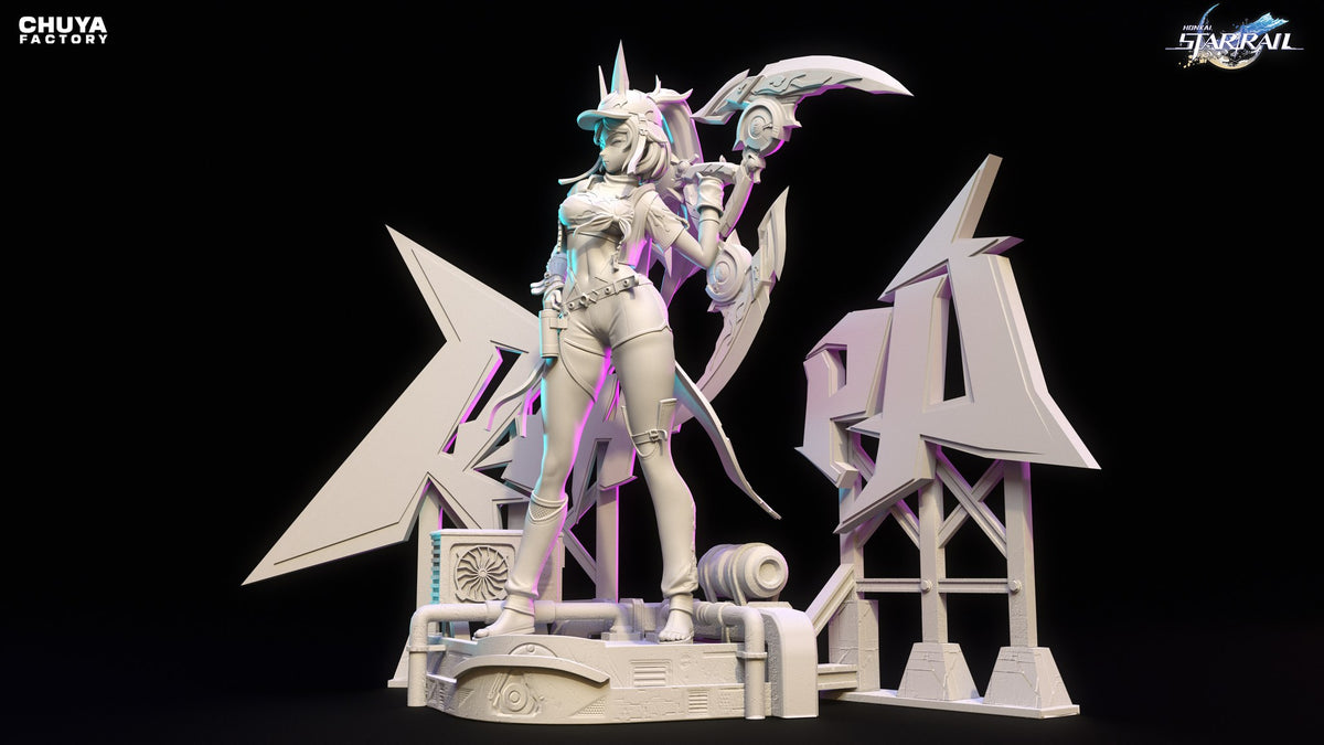 Rappa resin figure