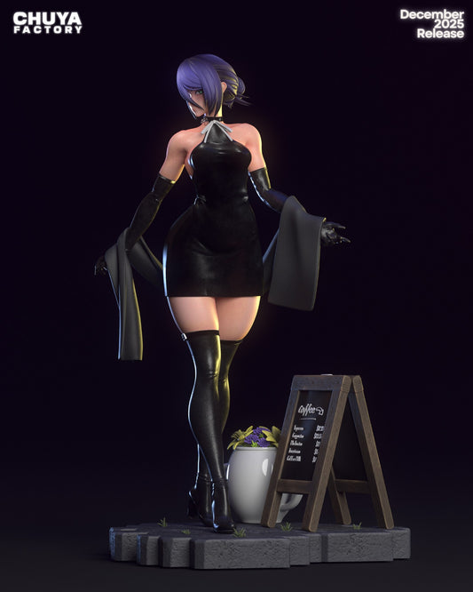 Reze resin figure