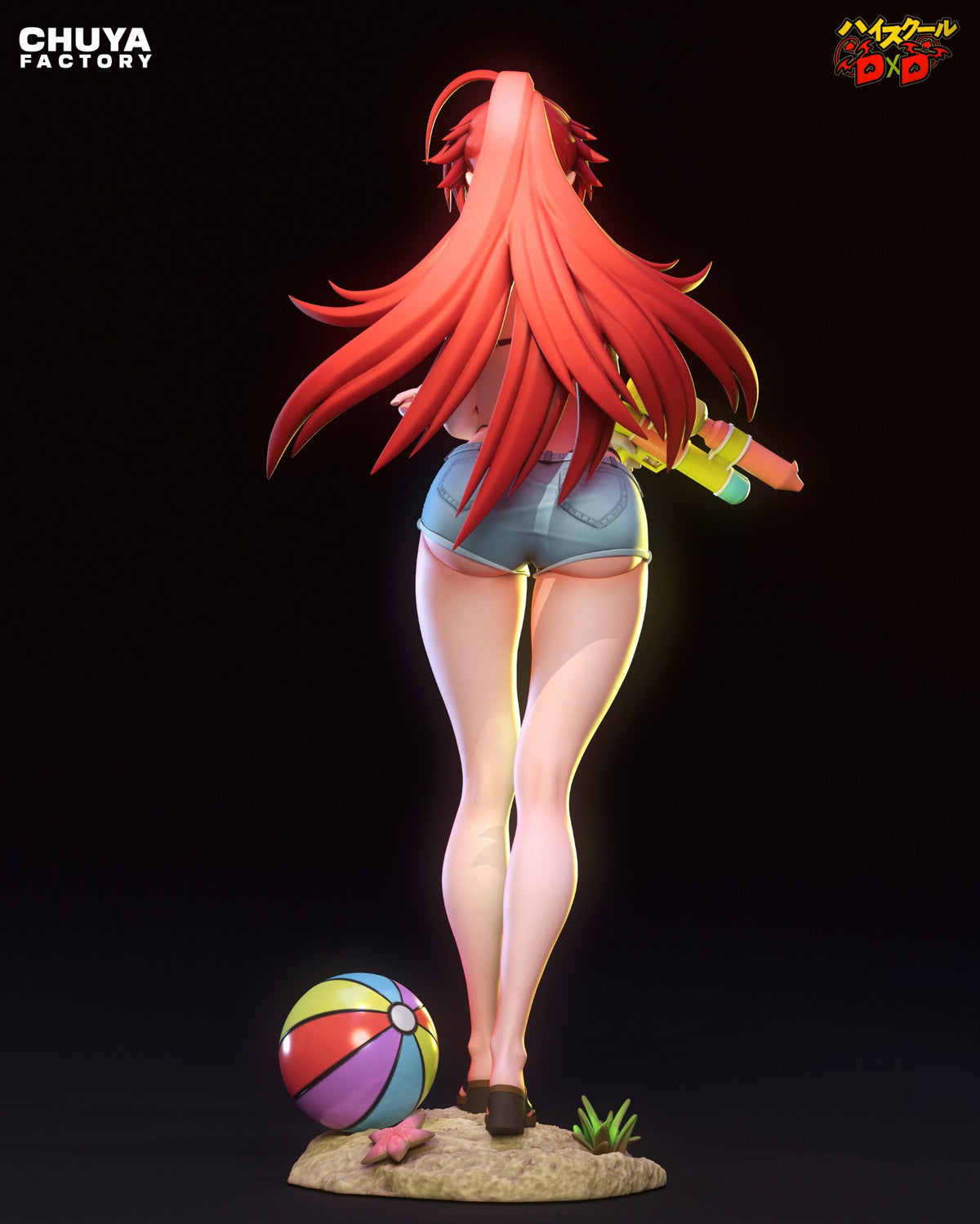 Rias Gremory (Beach Edition) resin figure
