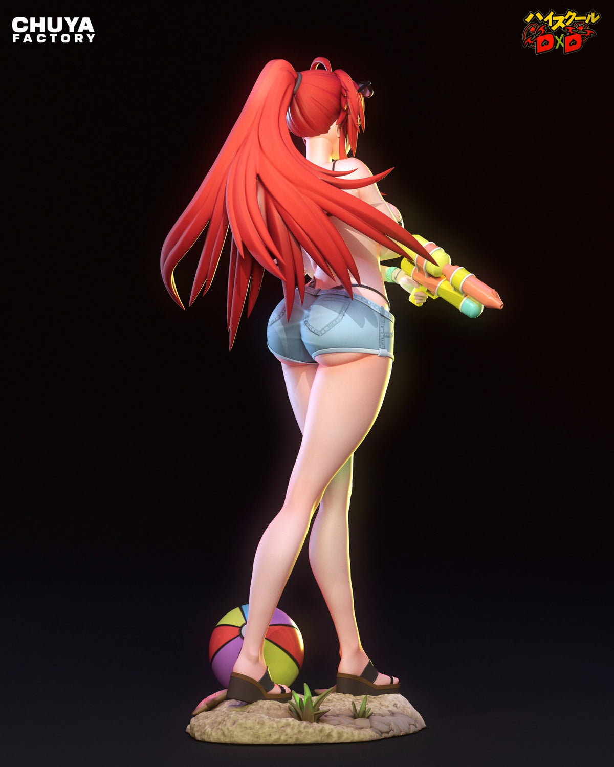 Rias Gremory (Beach Edition) resin figure