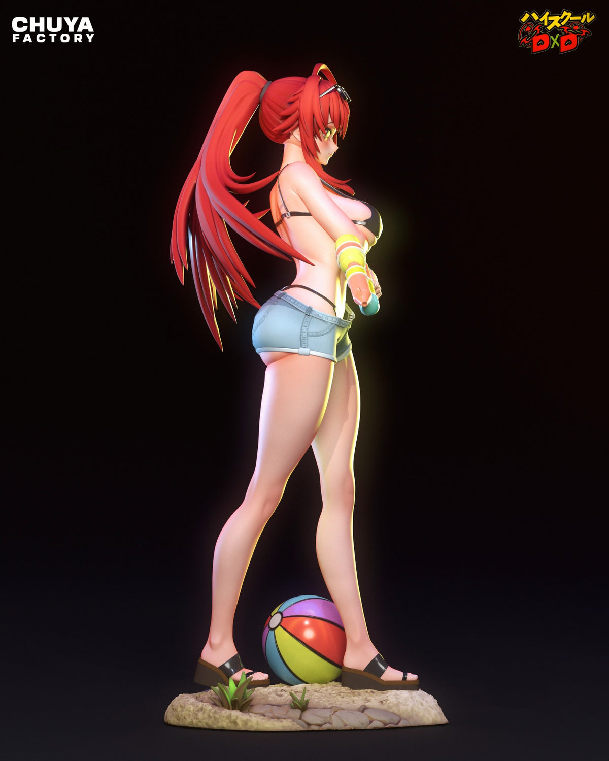 Rias Gremory (Beach Edition) resin figure