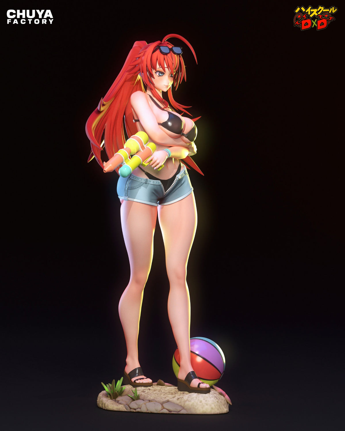 Rias Gremory (Beach Edition) resin figure