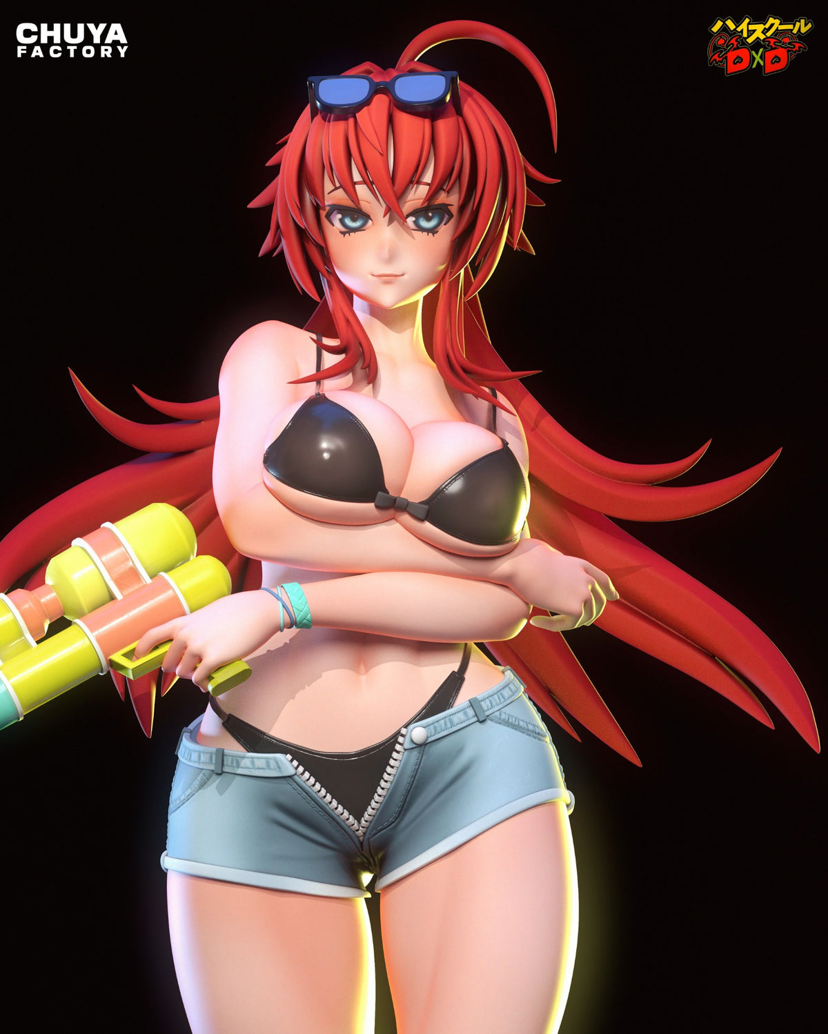 Rias Gremory (Beach Edition) resin figure