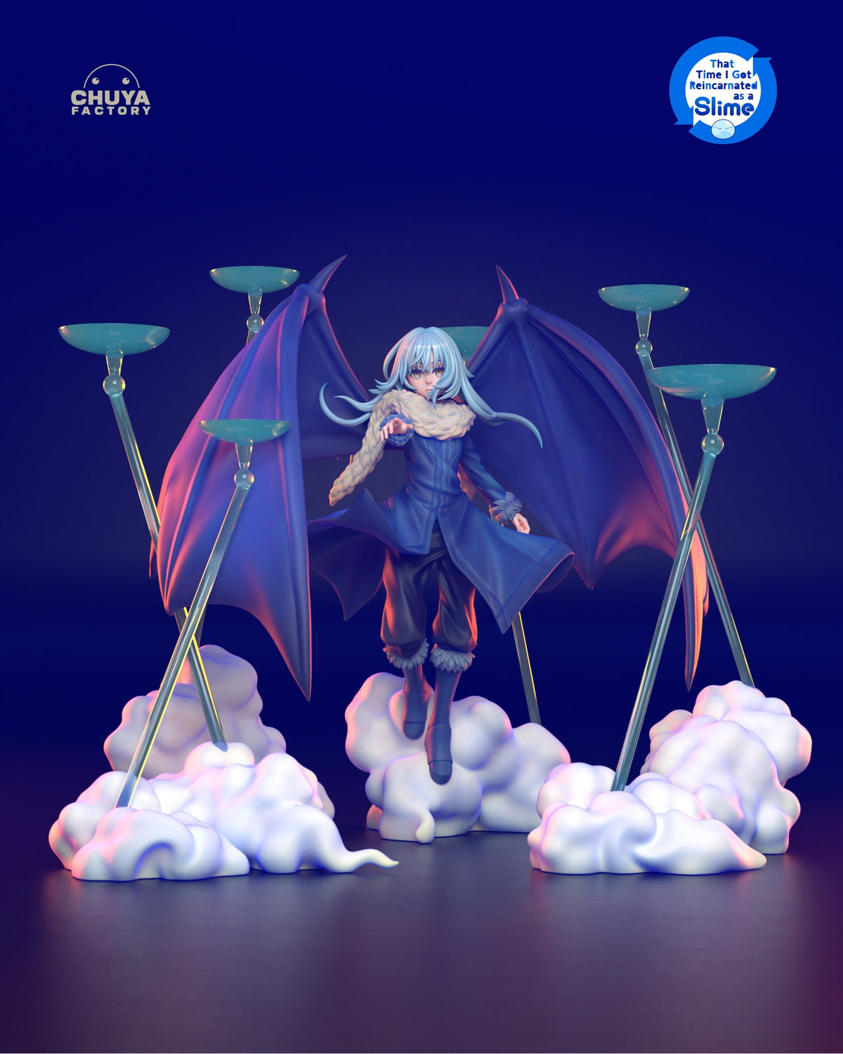 Rimuru Tempest resin figure