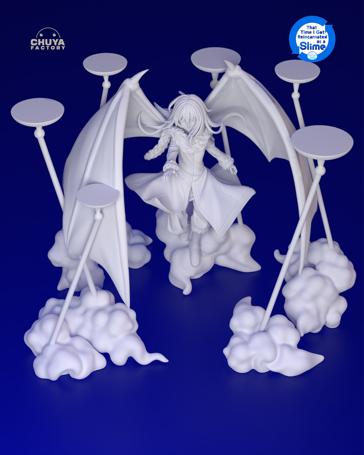 Rimuru Tempest resin figure