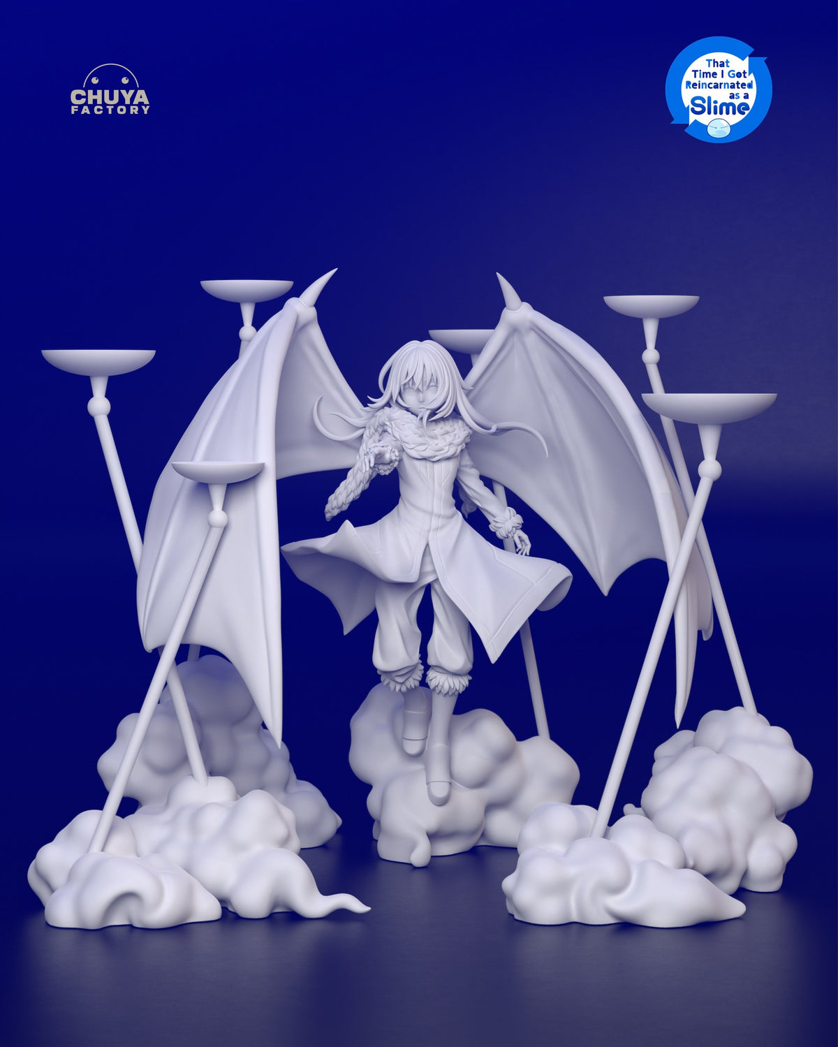 Rimuru Tempest resin figure