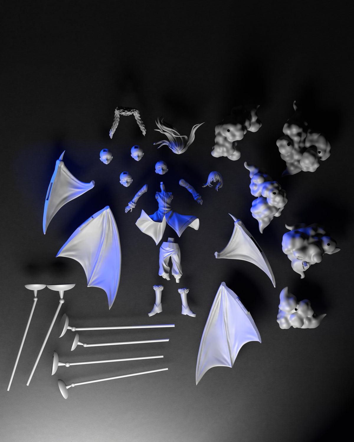 Rimuru Tempest resin figure