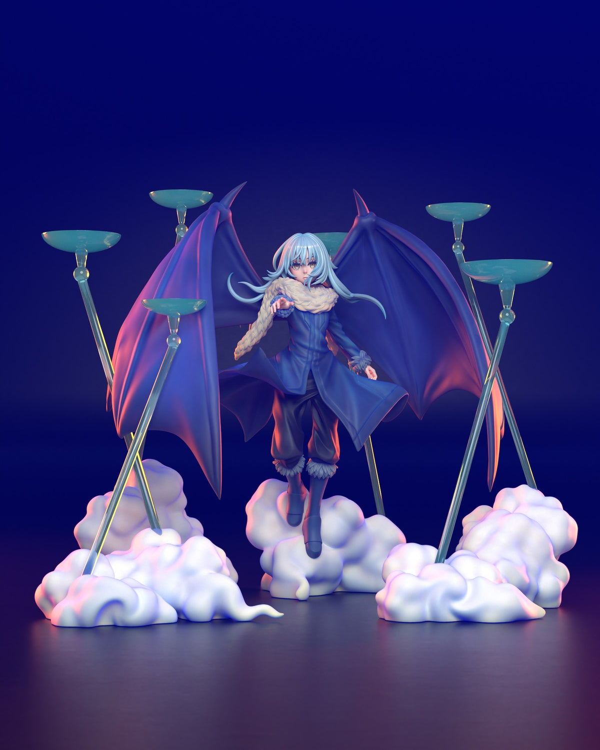 Rimuru Tempest resin figure
