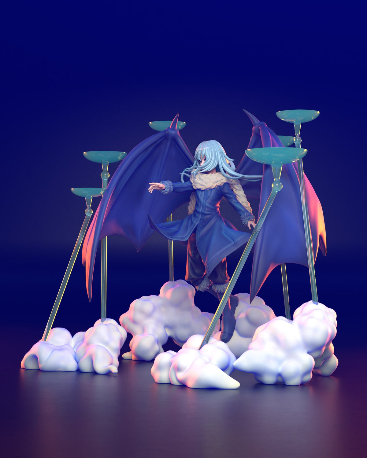 Rimuru Tempest resin figure