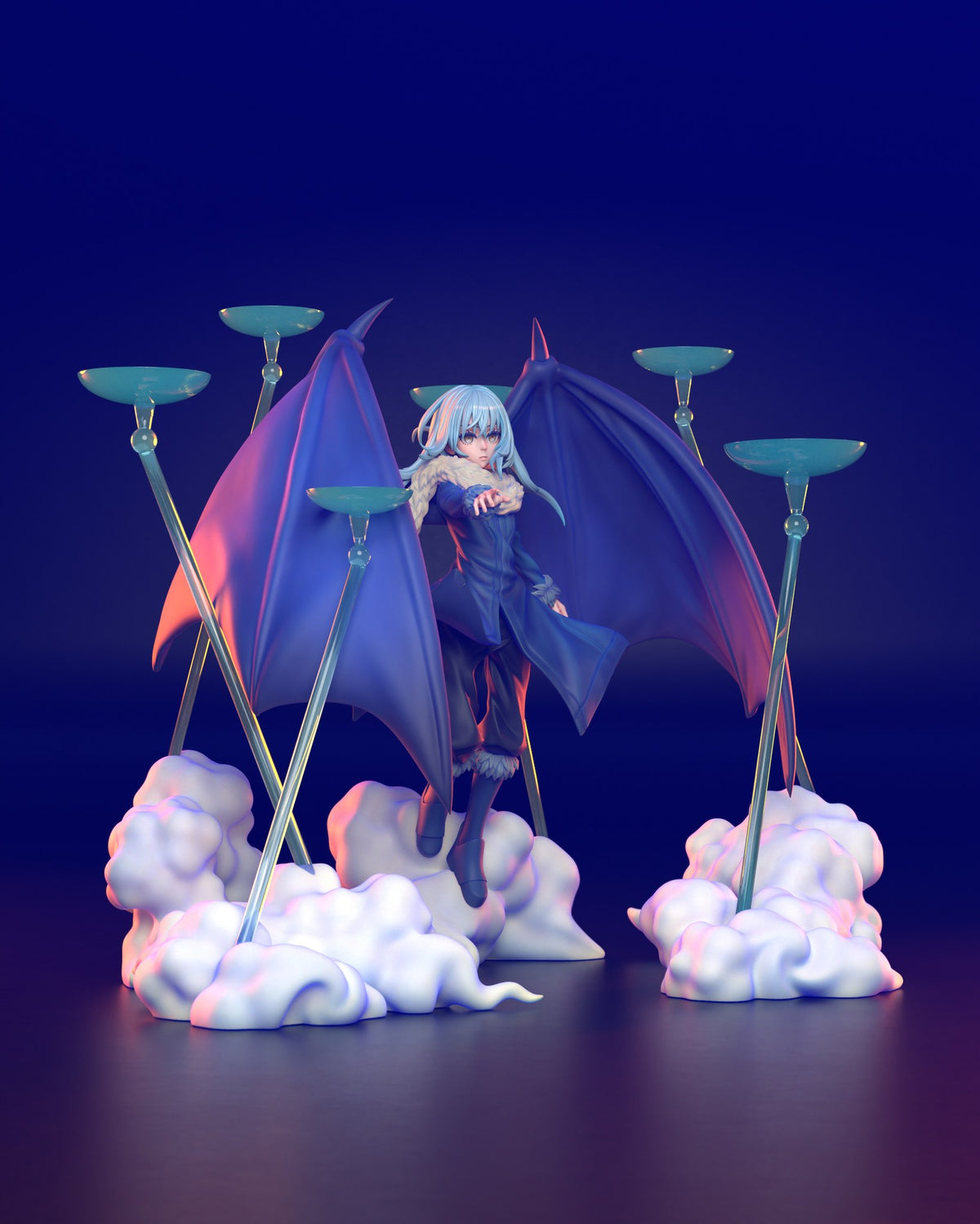 Rimuru Tempest resin figure