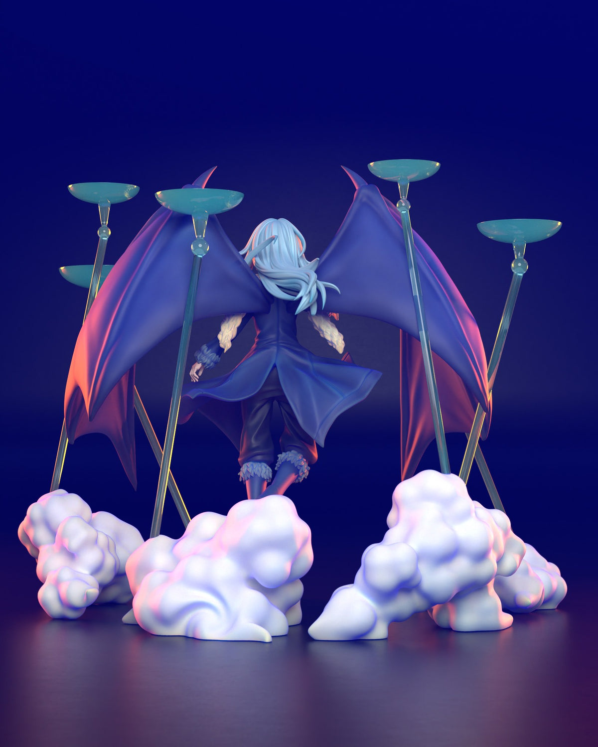 Rimuru Tempest resin figure