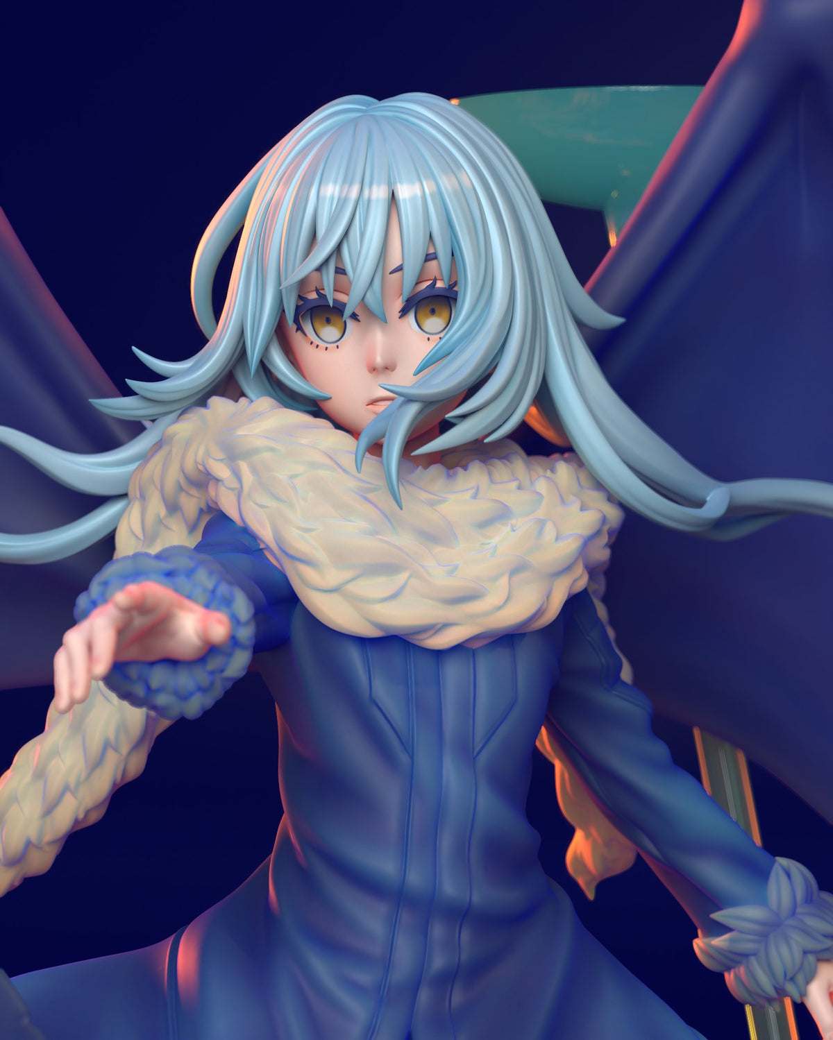 Rimuru Tempest resin figure